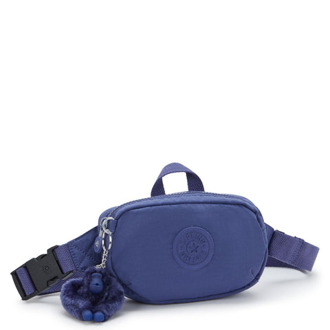 Kipling Women's Dark Blue Alys Medium Waist Bag|Kipling In Lebanon