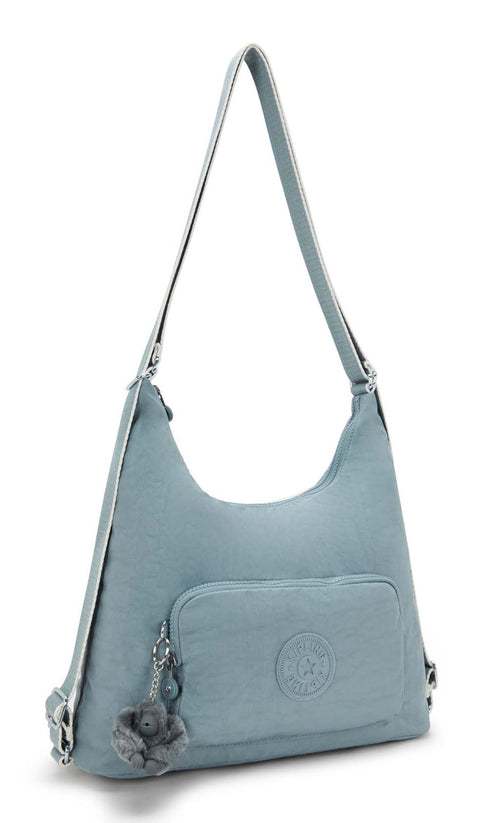 Kipling Women's Aqua Basic Yenna Shoulder Bag | Kipling In Lebanon