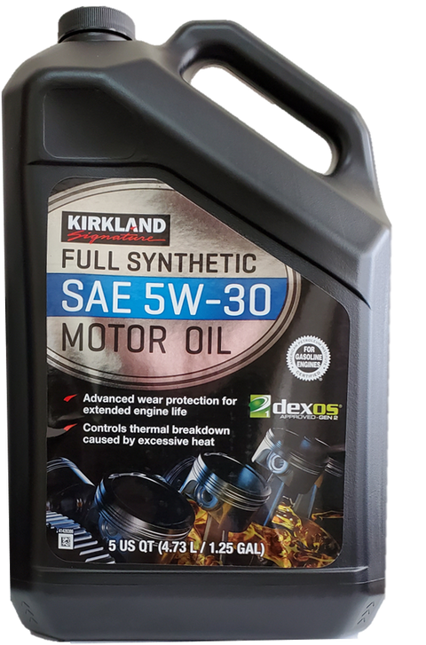 KIRKLAND 5W-30 SYNTHETIC OIL 4.73L