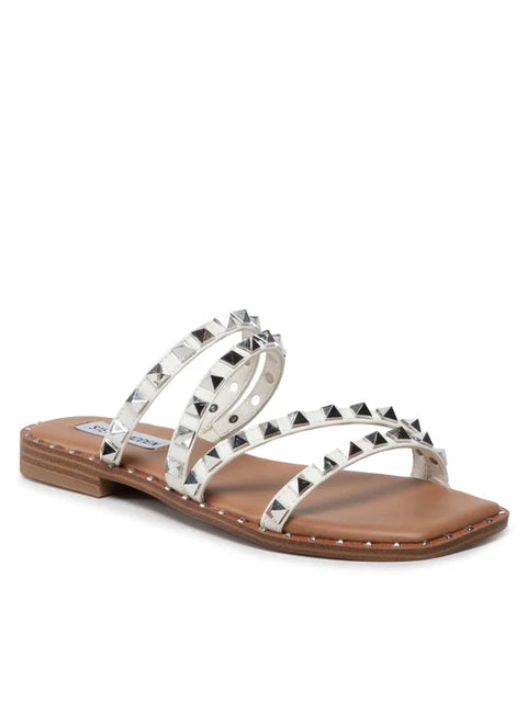 Steve Madden Women's White Skyler Sandals | Steve Madden in Lebanon