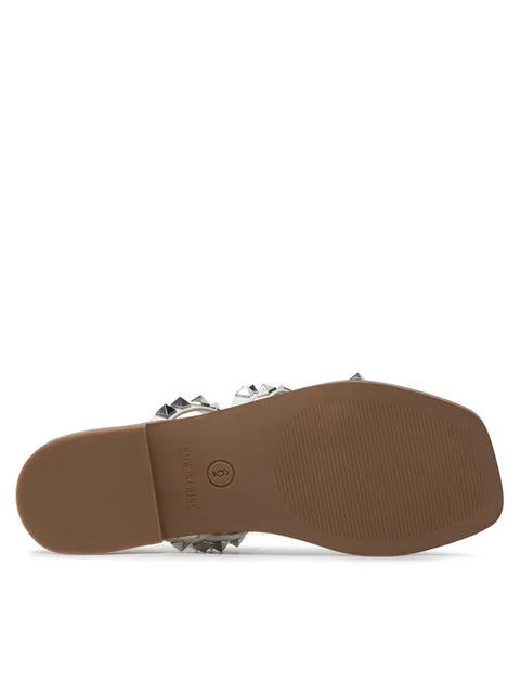 Steve Madden Women's White Skyler Sandals | Steve Madden in Lebanon