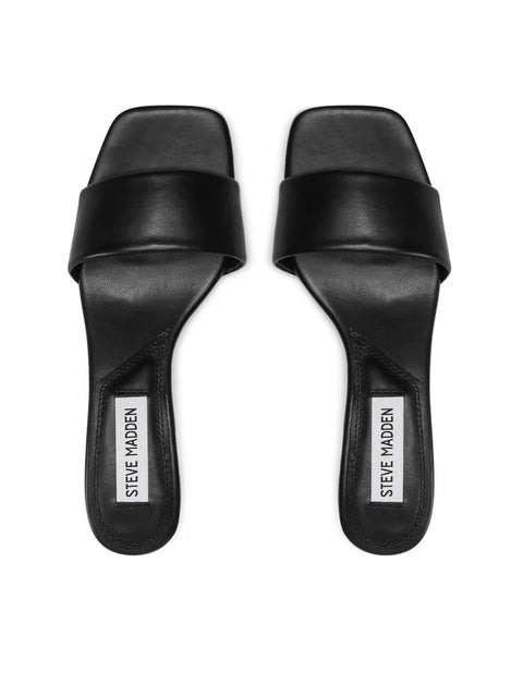 Steve Madden Women's Black Vella Sandals  |Steve Madden In Lebanon