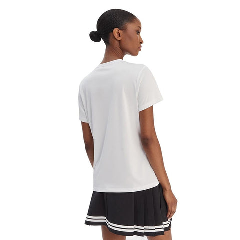 Reebok Women's White Essential Train T-Shirt | Reebok In Lebanon