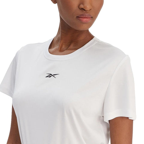 Reebok Women's White Essential Train T-Shirt | Reebok In Lebanon