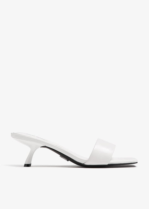 Steve Madden Women's White Vella Sandals | Steve Madden In Lebanon