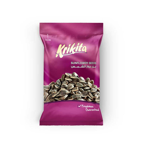 Krikita Sunflower Seeds Salted 170g