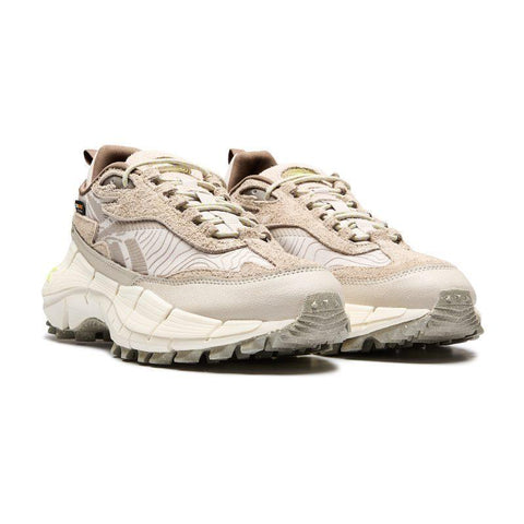 Reebok Men's Light Gray Zig Kinetica 2.5 Edge Sneakers |Reebok In Lebanon