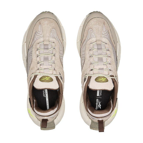 Reebok Men's Light Gray Zig Kinetica 2.5 Edge Sneakers |Reebok In Lebanon