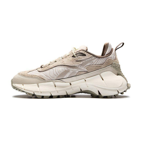 Reebok Men's Light Gray Zig Kinetica 2.5 Edge Sneakers |Reebok In Lebanon