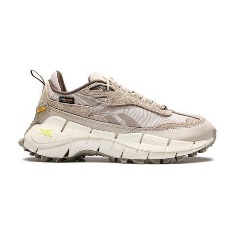 Reebok Men's Light Gray Zig Kinetica 2.5 Edge Sneakers |Reebok In Lebanon