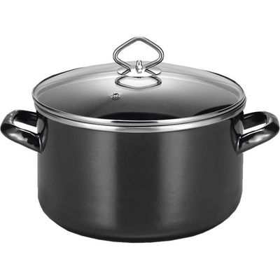 Krüger Gray Stainless Steel Pot 24cm| Krüger In Lebanon