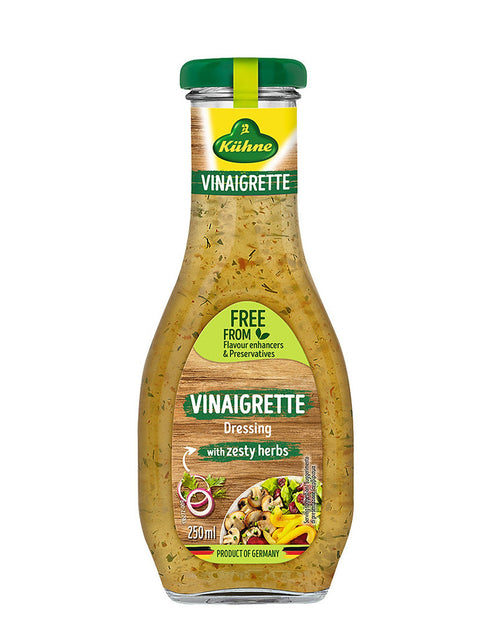 Kuhne Dressing vinaigrette fine herbs 250ml