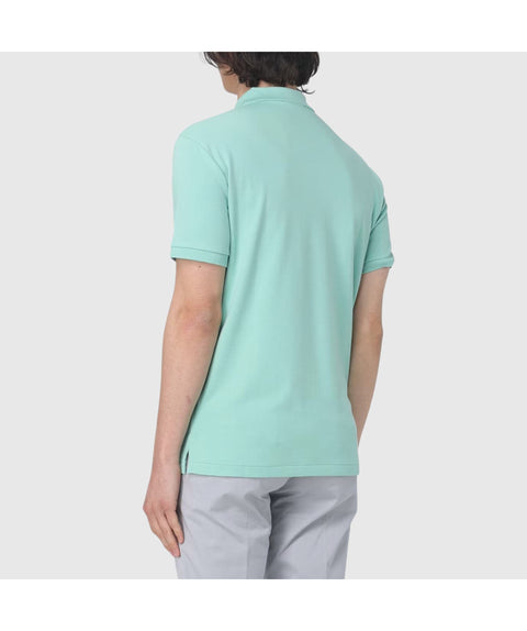 Polo Ralph Lauren Men's Light Green Polo Neck T-Shirt | Polo Ralph Lauren In Lebanon