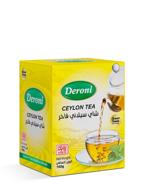 Deroni Ceylon Tea 160g