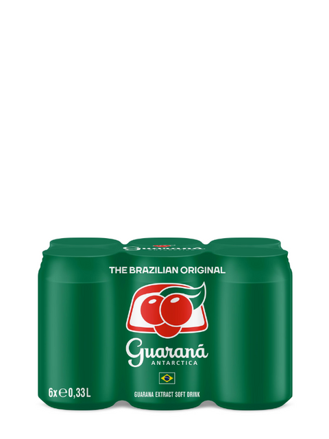 Guarana Antarctica Extract Soft Drink 0.33l