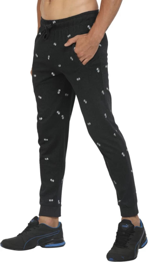 Champion Girl's Black Sweatpants ABFK1603