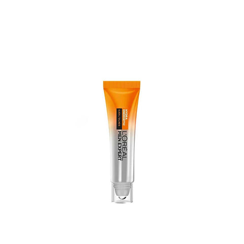 L'Oreal Men Expert skincare tube on a white background