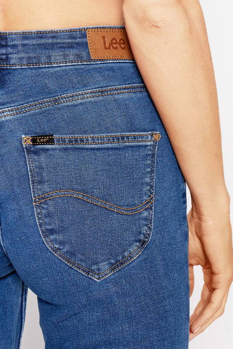 Lee Women's Dark Blue Marion Straight Jeans | Lee In Lebanon