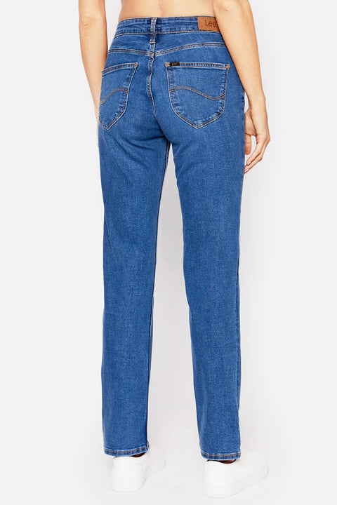 Lee Women's Dark Blue Marion Straight Jeans | Lee In Lebanon