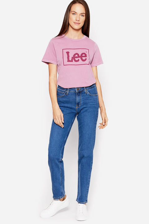 Lee Women's Dark Blue Marion Straight Jeans | Lee In Lebanon