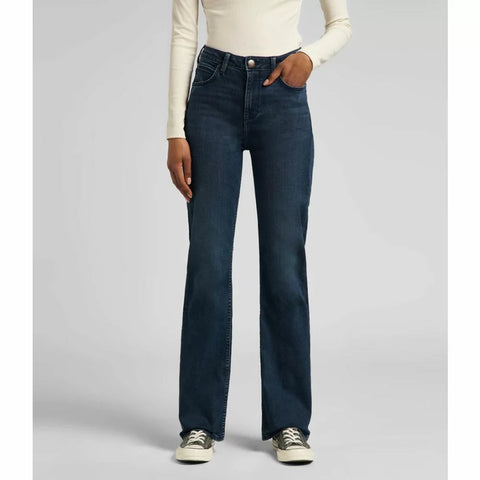 Lee Women's Burnished Blue Breese Bootcut Jeans | Lee In Lebanon