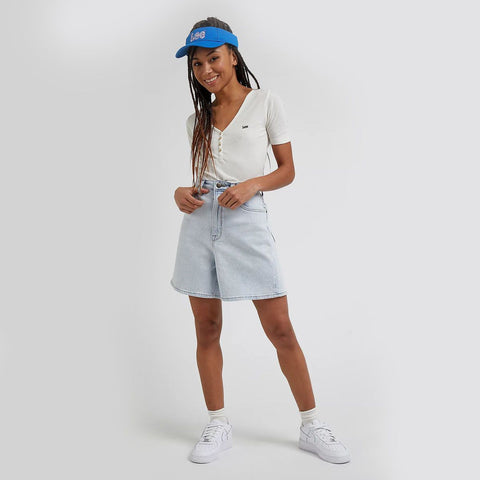 Lee Women's Light Blue Stella Short | Lee In Lebanon