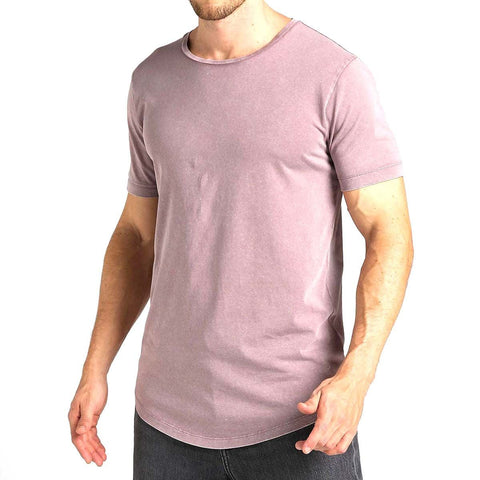Lee Men's Washed Dusty Rose Crew Neck T-Shirt | Lee In Lebanon