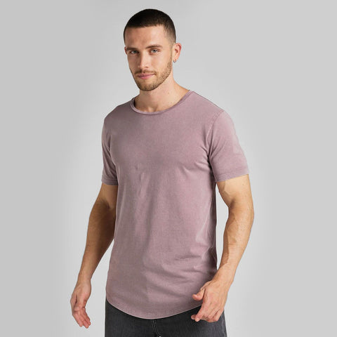 Lee Men's Washed Dusty Rose Crew Neck T-Shirt | Lee In Lebanon