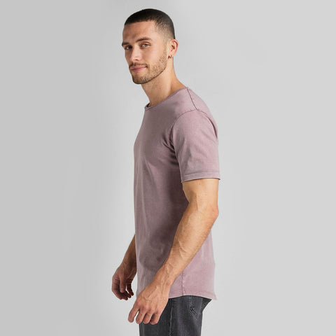 Lee Men's Washed Dusty Rose Crew Neck T-Shirt | Lee In Lebanon