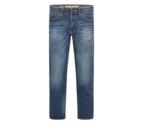 Lee Men's Dark Blue Extreme Motion Regular Straight Fit XM Jeans |Lee In Lebanon