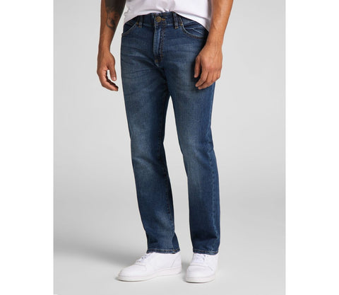 Lee Men's Dark Blue Extreme Motion Regular Straight Fit XM Jeans |Lee In Lebanon
