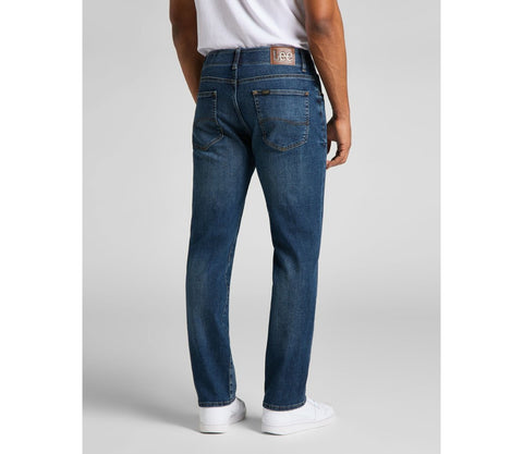 Lee Men's Dark Blue Extreme Motion Regular Straight Fit XM Jeans |Lee In Lebanon