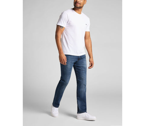 Lee Men's Dark Blue Extreme Motion Regular Straight Fit XM Jeans |Lee In Lebanon