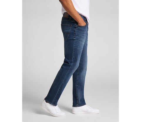 Lee Men's Dark Blue Extreme Motion Regular Straight Fit XM Jeans |Lee In Lebanon