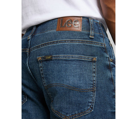 Lee Men's Dark Blue Extreme Motion Regular Straight Fit XM Jeans |Lee In Lebanon