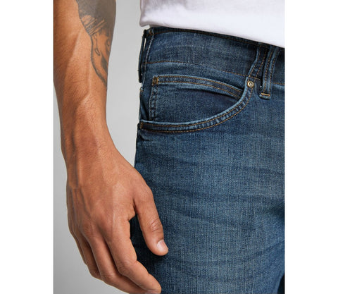 Lee Men's Dark Blue Extreme Motion Regular Straight Fit XM Jeans |Lee In Lebanon