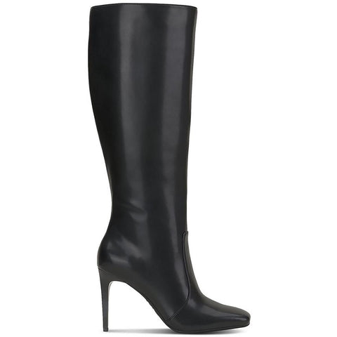 INC International Concepts Women's Black Videl Knee High Dress Boots | INC International Concepts In Lebanon