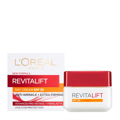 L'Oreal Paris Revitalift Moisturizing Day Cream SPF 30 Anti Wrinkle + Extra-Firming  50ml