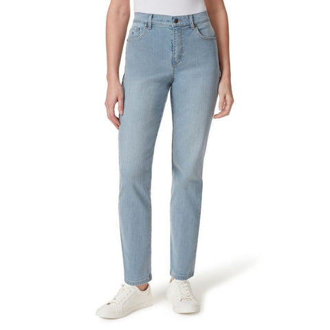 Gloria Vanderbilt Women's Light Blue Amanda Tapered Leg Classic Rise Jeans|Gloria Vanderbilt In Lebanon
