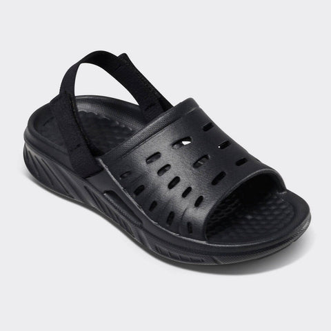 Joybees Boy's Black Vista Slides Slipper|Joybees In Lebanon