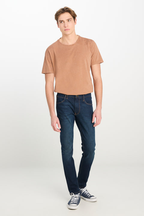 Lee Men's Navy Slim Fit Low Waist Denim Stretchy Jeans | Lee In Lebanon