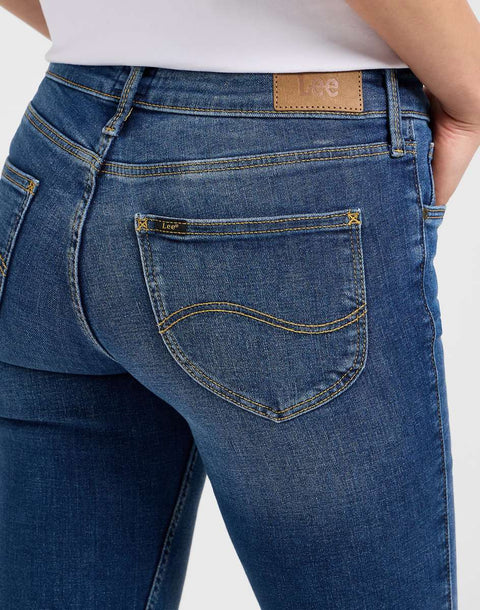 Lee Women's Blue Scarlett Jeans | Lee In Lebanon