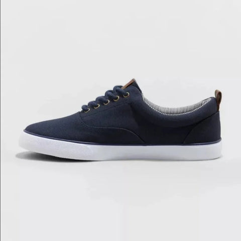 Cat & Jack Boy's Navy Jett Low Top Sneakers | Cat & Jack In Lebanon