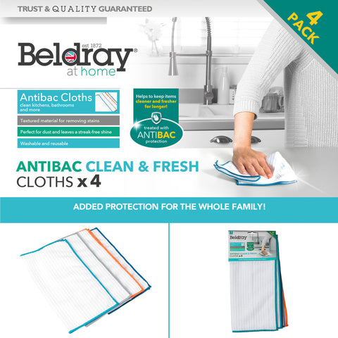 Beldray White Microfiber Cleaning Cloth |Beldray In Lebanon
