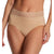 Bali Women's Tan Ultra Light Lace Trim Hipster Brief