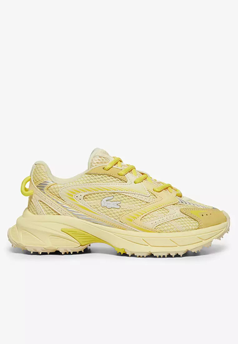 Lacoste Men's Yellow L003 Neo Shot Sneakers | Lacoste In Lebanon
