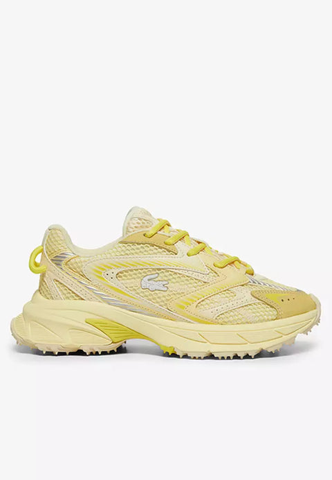 Lacoste Men's Yellow L003 Neo Shot Sneakers | Lacoste In Lebanon
