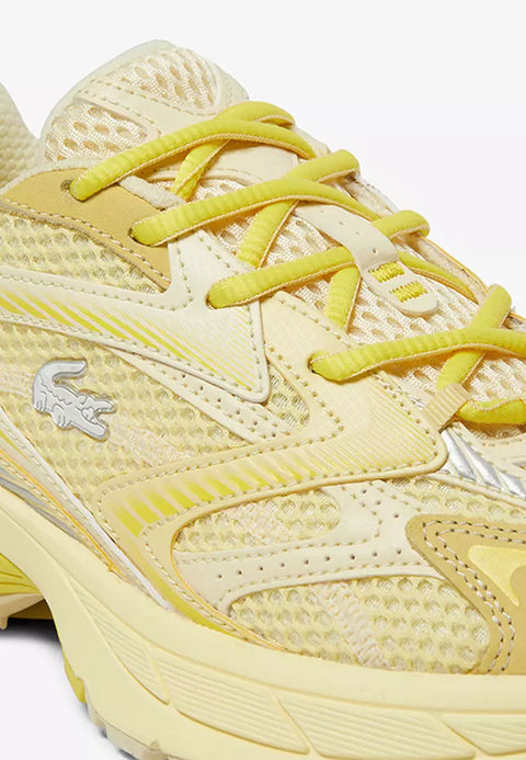 Lacoste Men's Yellow L003 Neo Shot Sneakers | Lacoste In Lebanon