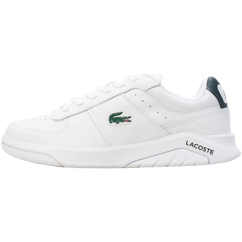 Lacoste Men's White Game Advance Leather Sneakers | Lacoste In Lebanon
