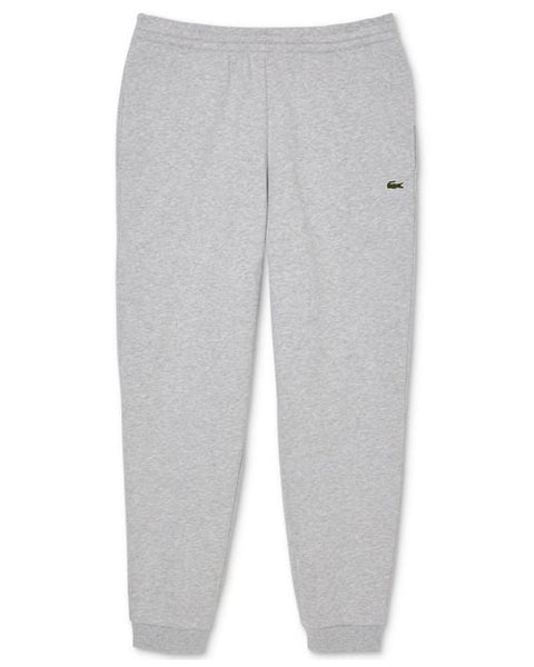 Lacoste Men's Light Grey Tapered-Fit Fleece Sweatpants | Lacoste In Lebanon
